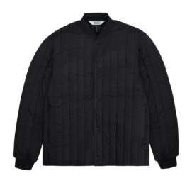Jacket RAINS Unisex Banja Liner Bomber Jacket Black