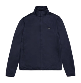 Zip Sweatshirt RAINS Women Sintra Fleece Curve Jacket Navy