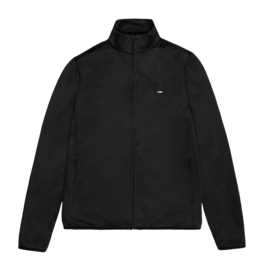 Zip Sweatshirt RAINS Women Sintra Fleece Curve Jacket Black