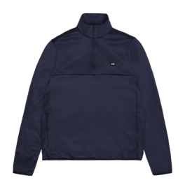 Pull RAINS Unisexe Sintra Fleece Half Zip Navy