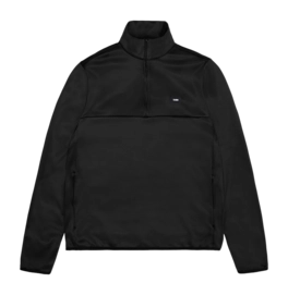 Pull RAINS Unisexe Sintra Fleece Half Zip Black