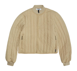 Veste RAINS Unisexe Banja Liner Bomber W Jacket Sand