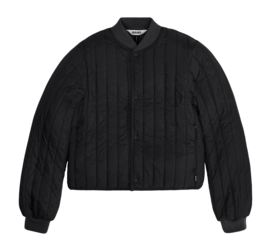 Veste RAINS Unisexe Banja Liner Bomber W Jacket Black