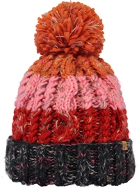 Muts Barts Women Sandy Beanie Navy Red