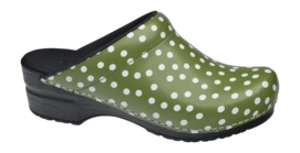 Sabots Sanita Fenja Green