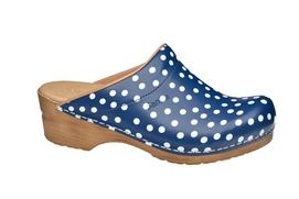 Klomp Sanita Original Sanne Open Blue
