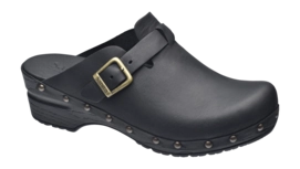Klomp Sanita Original Sanila Open Black