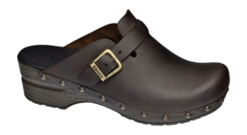 Klomp Sanita Original Sanila Open Brown