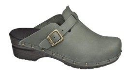 Klomp Sanita Original Sanila Open Khaki