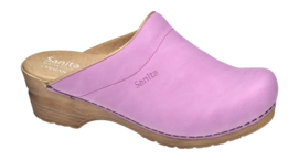 Klomp Sanita Original Segan Open Fuchsia Vegan