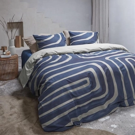 Dekbedovertrek VT Wonen Tribe Indigo Katoen