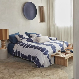 Dekbedovertrek vtwonen Moons Indigo Katoen