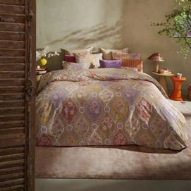 Duvet Pip Studio Ornamento Ramo Multi-coloured Cotton