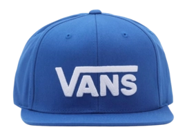 Cap Vans Men Drop V II Snapback True Blue