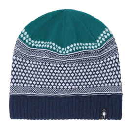 Beanie Smartwool Unisex Popcorn Cable Beanie Emerald Green