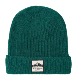 Muts Smartwool Unisex Smartwool Patch Beanie Emerald Green Heather