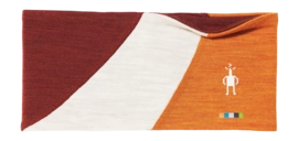 Kopf Schweißband Smartwool Thermal Merino Colorblock Headband Unisex Marmalade Heather