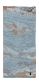 Cache Cou Smartwool Unisexe Thermal Merino Long Neck Gaiter Pewter Mtn Scape