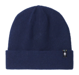 Bonnet Smartwool Unisex Boiled Wool Beanie Deep Navy