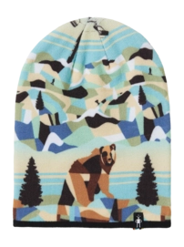 Bonnet Smartwool Unisex Backcountry Bear Print Beanie Multi Color