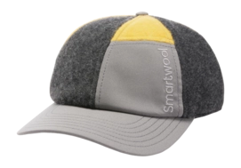 Cap Smartwool Unisex Patchwork Ball Cap Honey Gold
