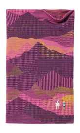 Cache Cou Smartwool Enfant Thermal Merino Neck Gaiter Purple Iris Mtn Scape (S/M)