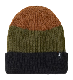 Bonnet Smartwool Unisex Cantar Colorblock Beanie Winter Moss