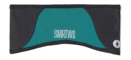 Kopf-Schweißband Smartwool Aktiv Fleece Wind Headband Unisex Emerald Green
