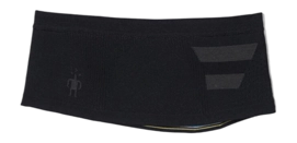 Headband Smartwool Unisex Intraknit Merino Tech Headband Black-Charcoal
