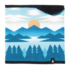 Nekwarmer Smartwool Unisex Chasing Mountains Print Neck Gaiter Multi Color