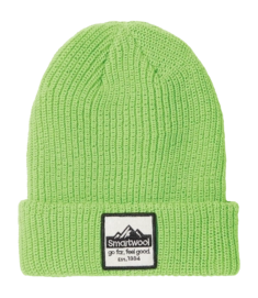 Beanie Smartwool Kids Smartwool Patch Beanie Electric Green (L/XL)