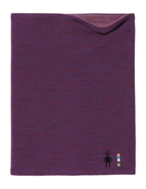 Nekwarmer Smartwool Unisex Thermal Merino Reversible Neck Gaiter Purple Iris Heather