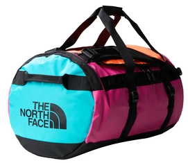 Reisetasche The North Face Base Camp Duffel M Mr. Pink Aprsblu Pwrorg