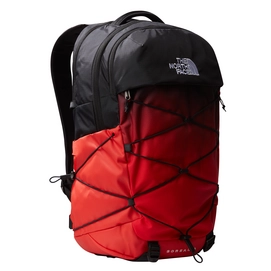 Rugzak The North Face Borealis Fiery Red Deep Dylpt TNF Black
