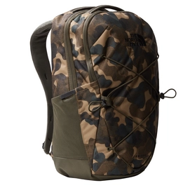 Sac à Dos The North Face Jester Utility Brown Camo Text