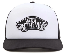 Casquette Vans Homme Classique Patch Curved Bill Trucker Black White