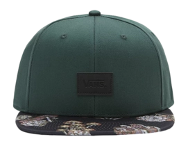 Casquette Vans Homme Duelo Trullo Sb-B Trecking Green