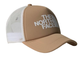 Casquette The North Face Unisex TNF Logo Trucker Khaki Stone / TNF White