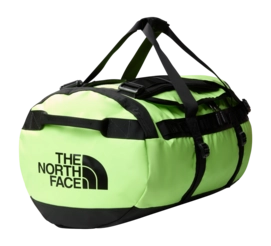 Travel Bag The North Face Unisex Base Camp Duffel M Safety Green TNF Black