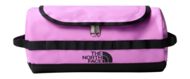 Toiletry Bag The North Face Unisex Base Camp Travel Canister Large Violet Crocus TNF Black