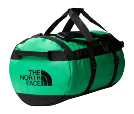 Sac de Voyage The North Face Unisexe Base Camp Duffel M Optic Emerald TNF Black