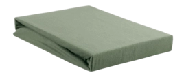 Hoeslaken Beddinghouse Green (Jersey)