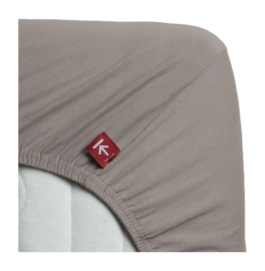 Hoeslaken Beddinghouse Taupe (Jersey) 24