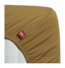 Split Topper Hoeslaken Beddinghouse Yellow (Jersey)