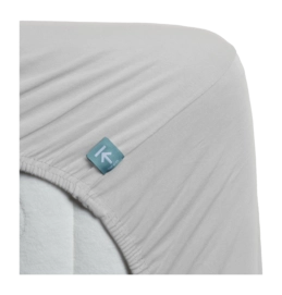 Split Topper Hoeslaken Beddinghouse Light Grey (Jersey)