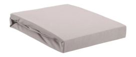Topper Hoeslaken Beddinghouse Light Grey (Stretch Jersey)