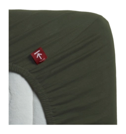 Topper Hoeslaken Beddinghouse Dark Green (Jersey)