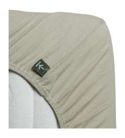 Topper Hoeslaken Beddinghouse Sand (Jersey)