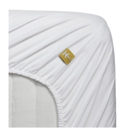 Spannbettlaken Beddinghouse White (Percal)