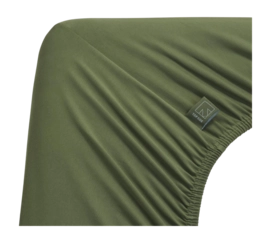 Split Topper Hoeslaken Beddinghouse Dutch Design Groen (Jersey Lycra)